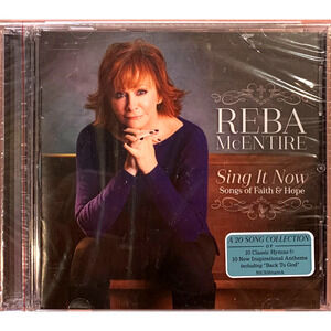 Sing It NOW: Songs of Faith & Hope by Reba McEntire CD Set SEALED 20 Songs Hymns